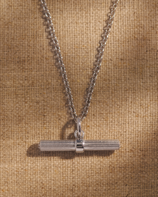 LEXI / IVY Necklace Set - Silver