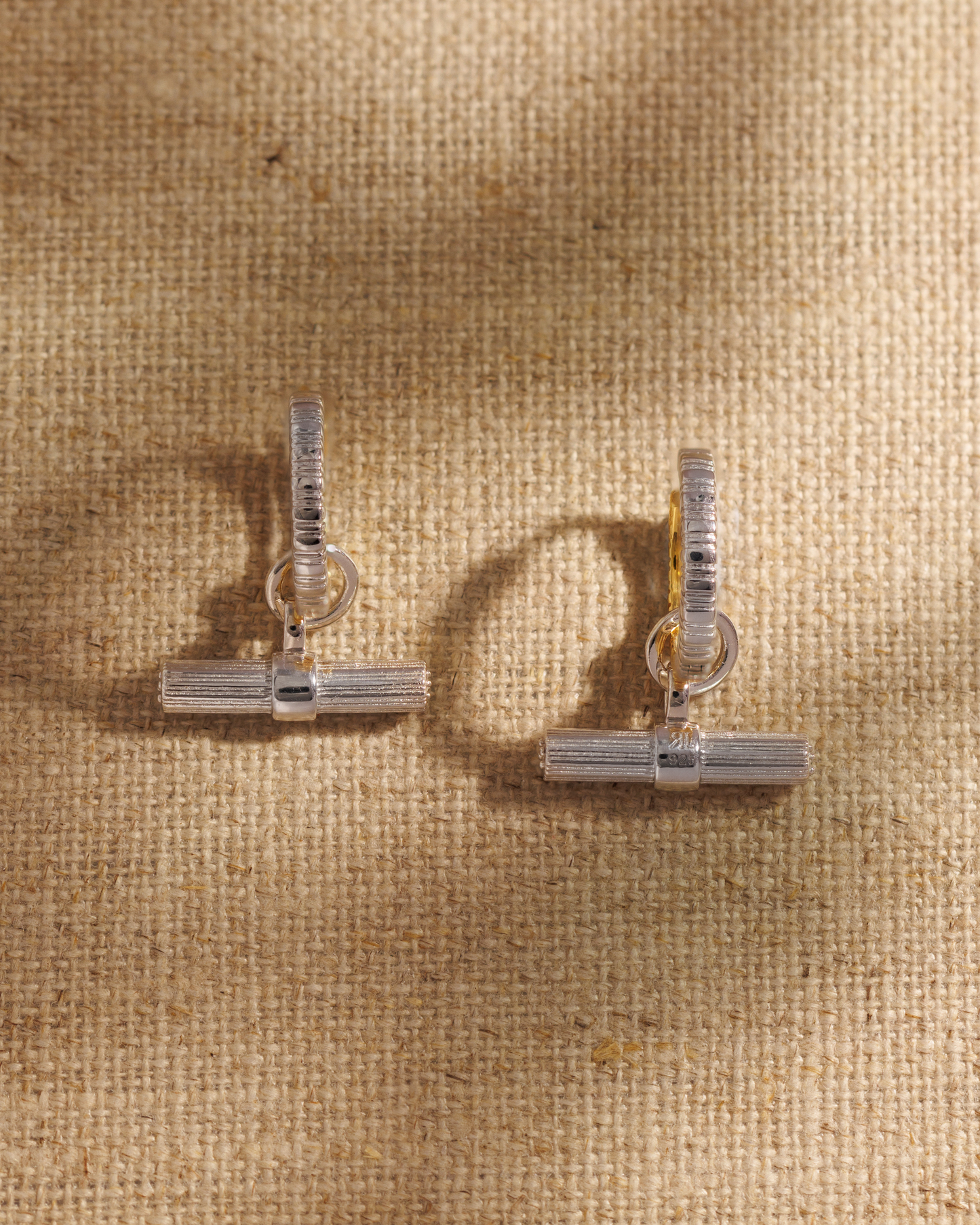 LEXI / COIN Earring Set - Silver