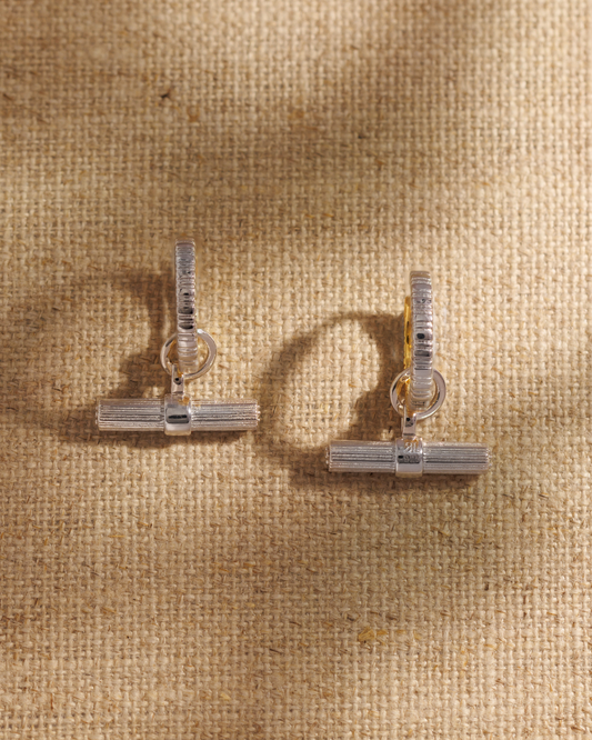 LEXI / COIN Earring Set - Silver