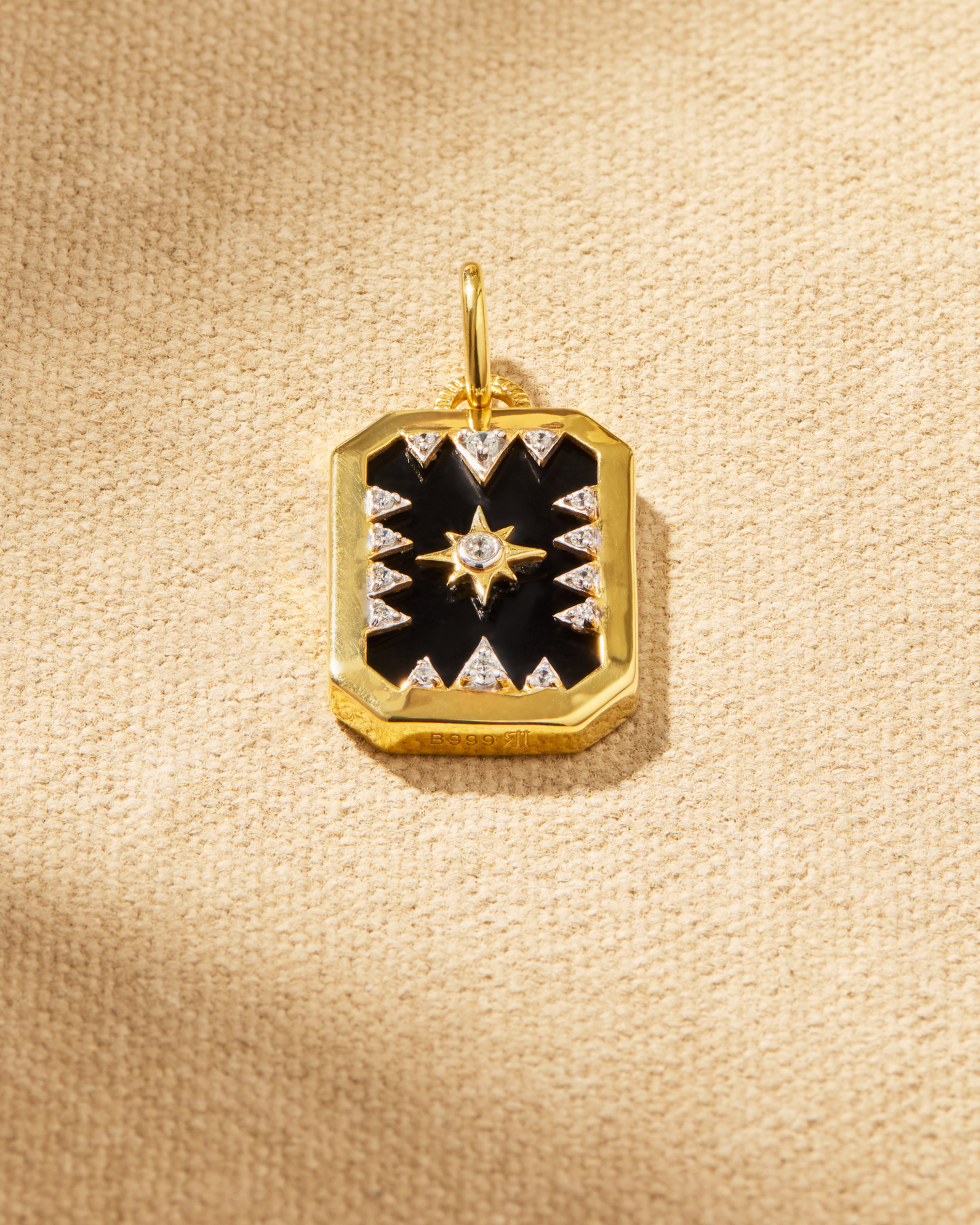 TALISMAN Onyx Pendant