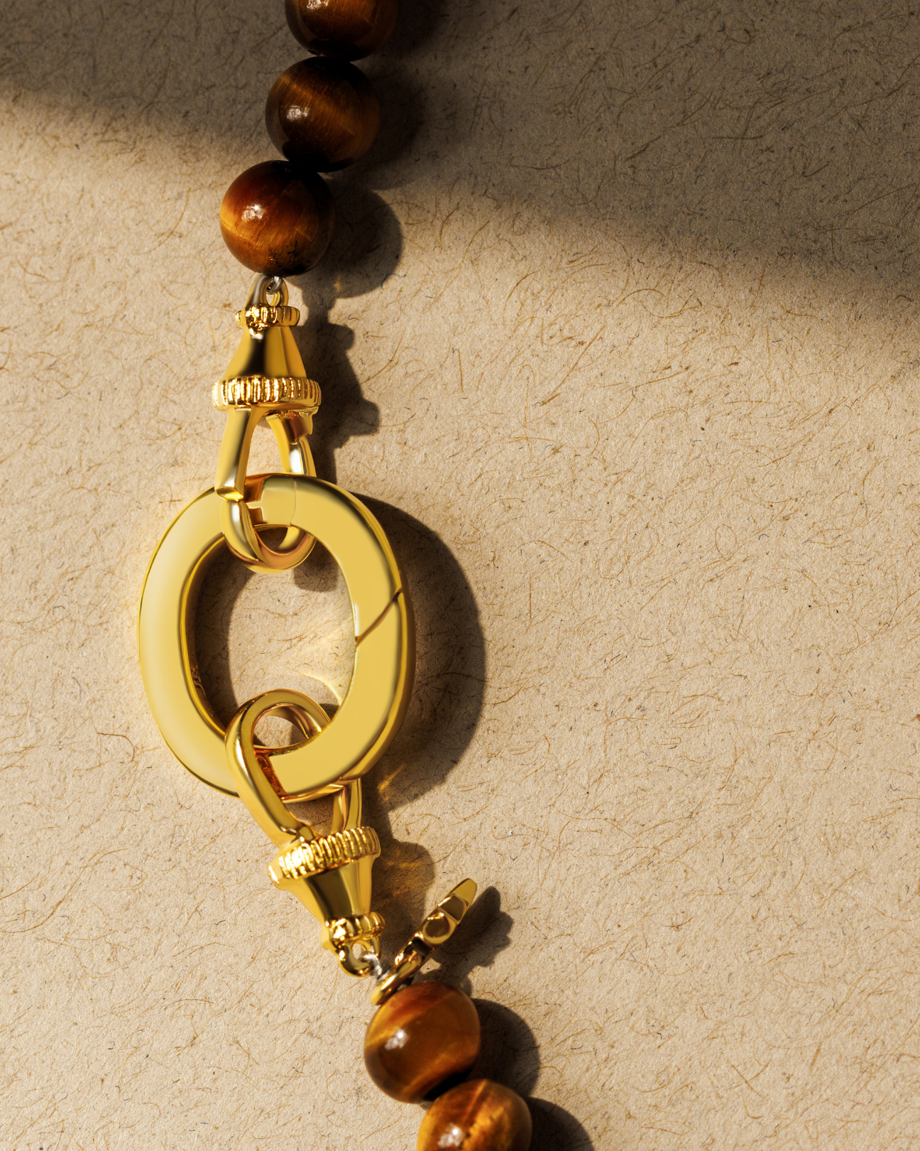 TAWNY Gemstone Beaded Necklace