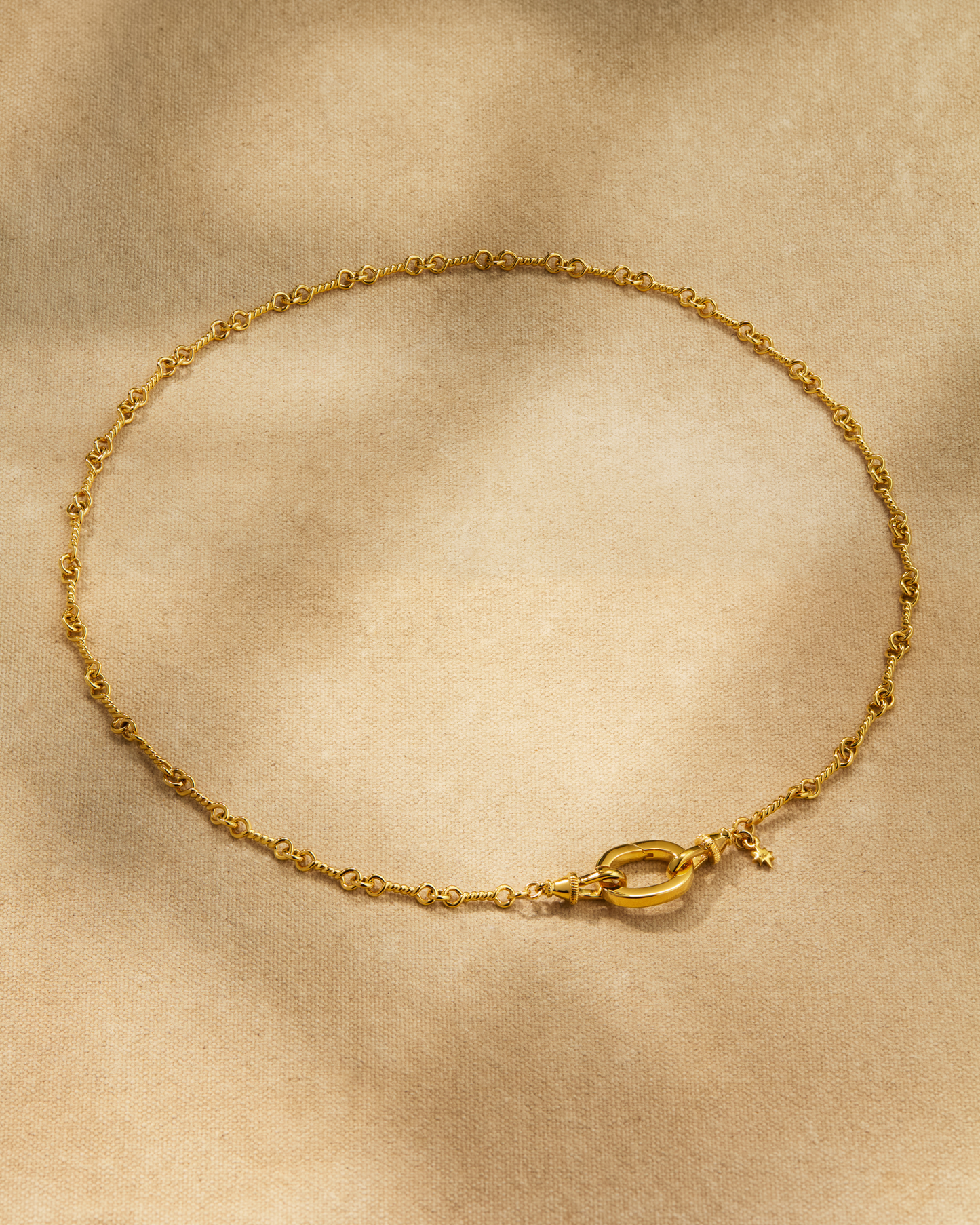 ARABELLA Twisted Link Necklace
