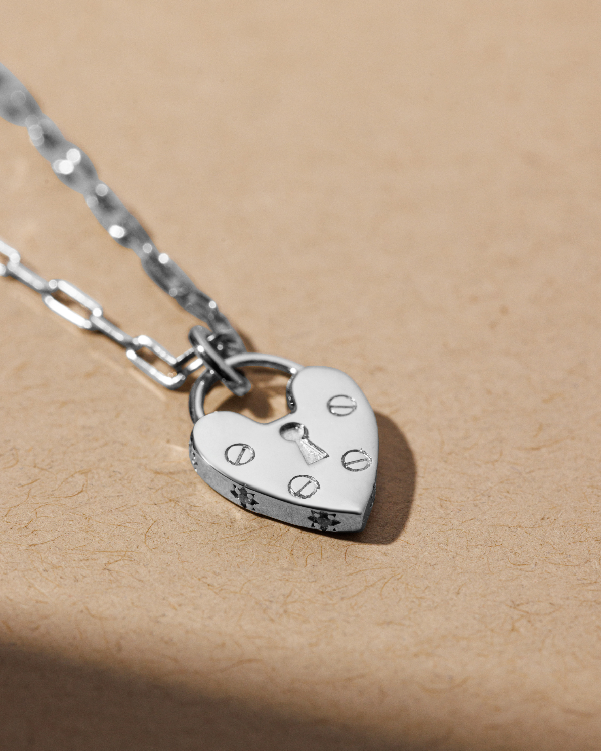 SUKI Necklace - Silver