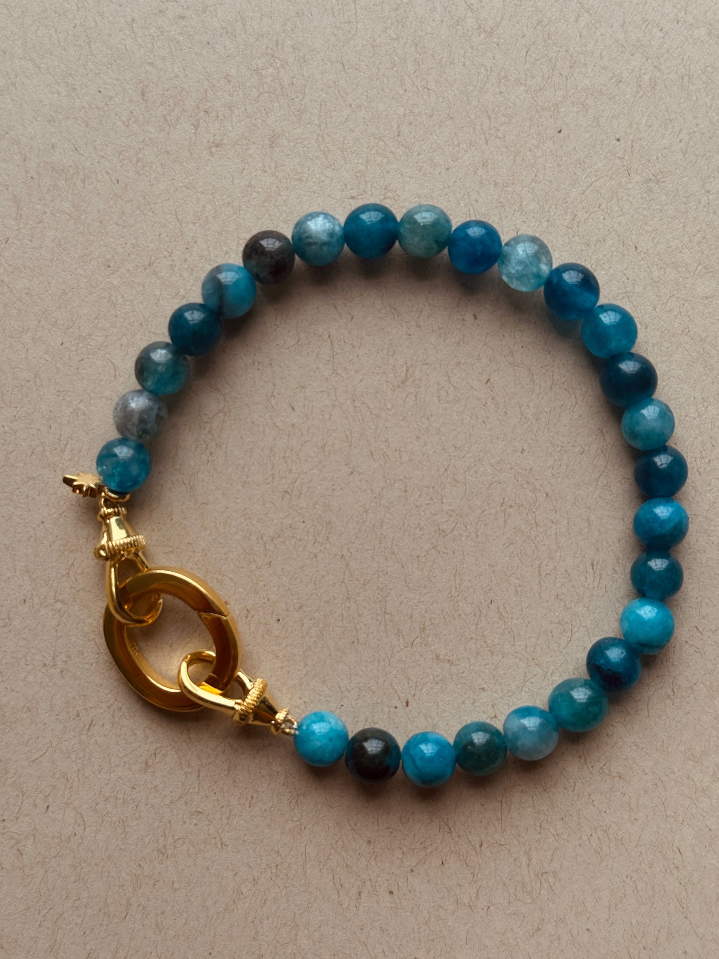 AZRA Gemstone Beaded Bracelet