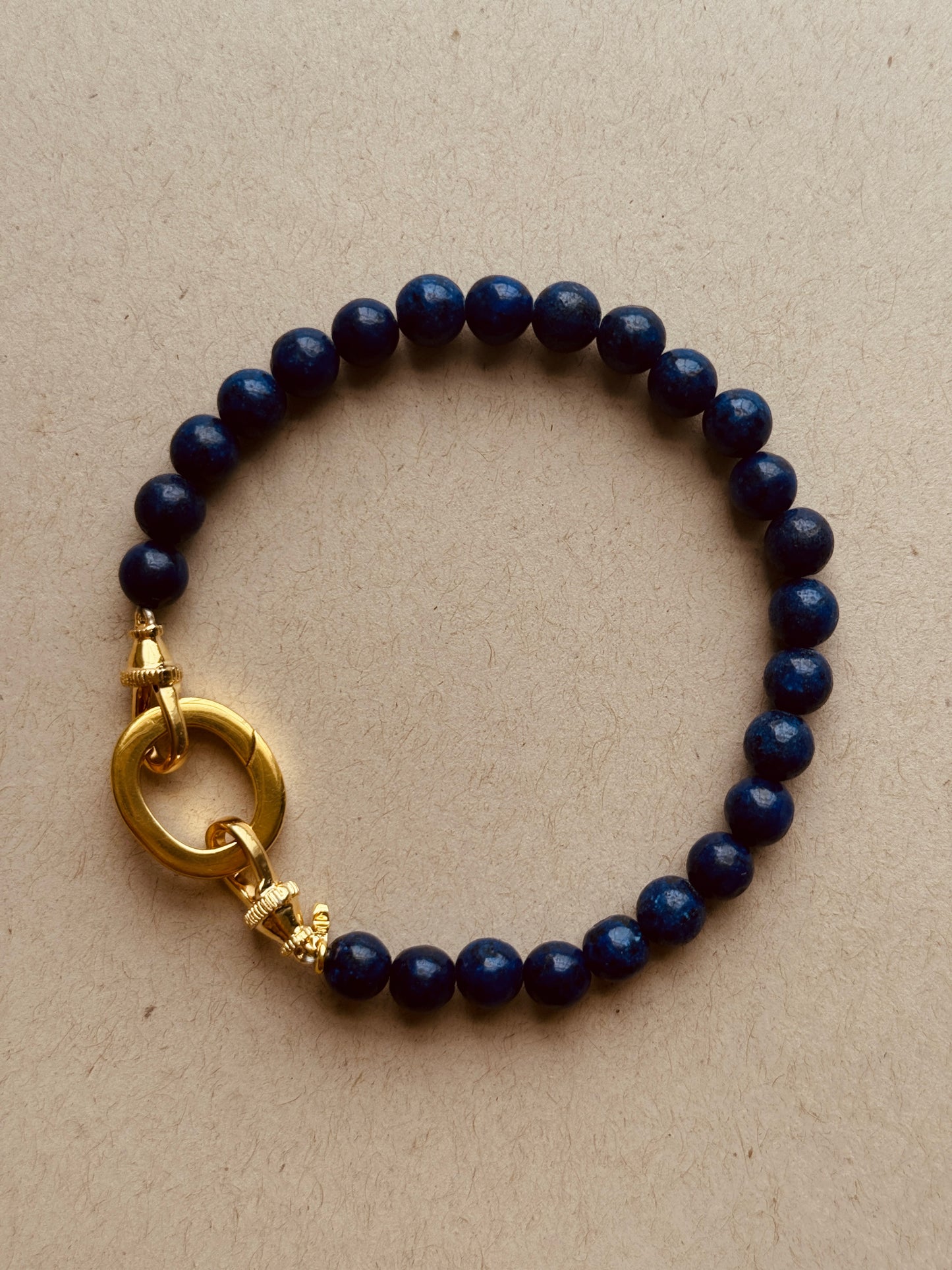 INDIE Gemstone Beaded Bracelet