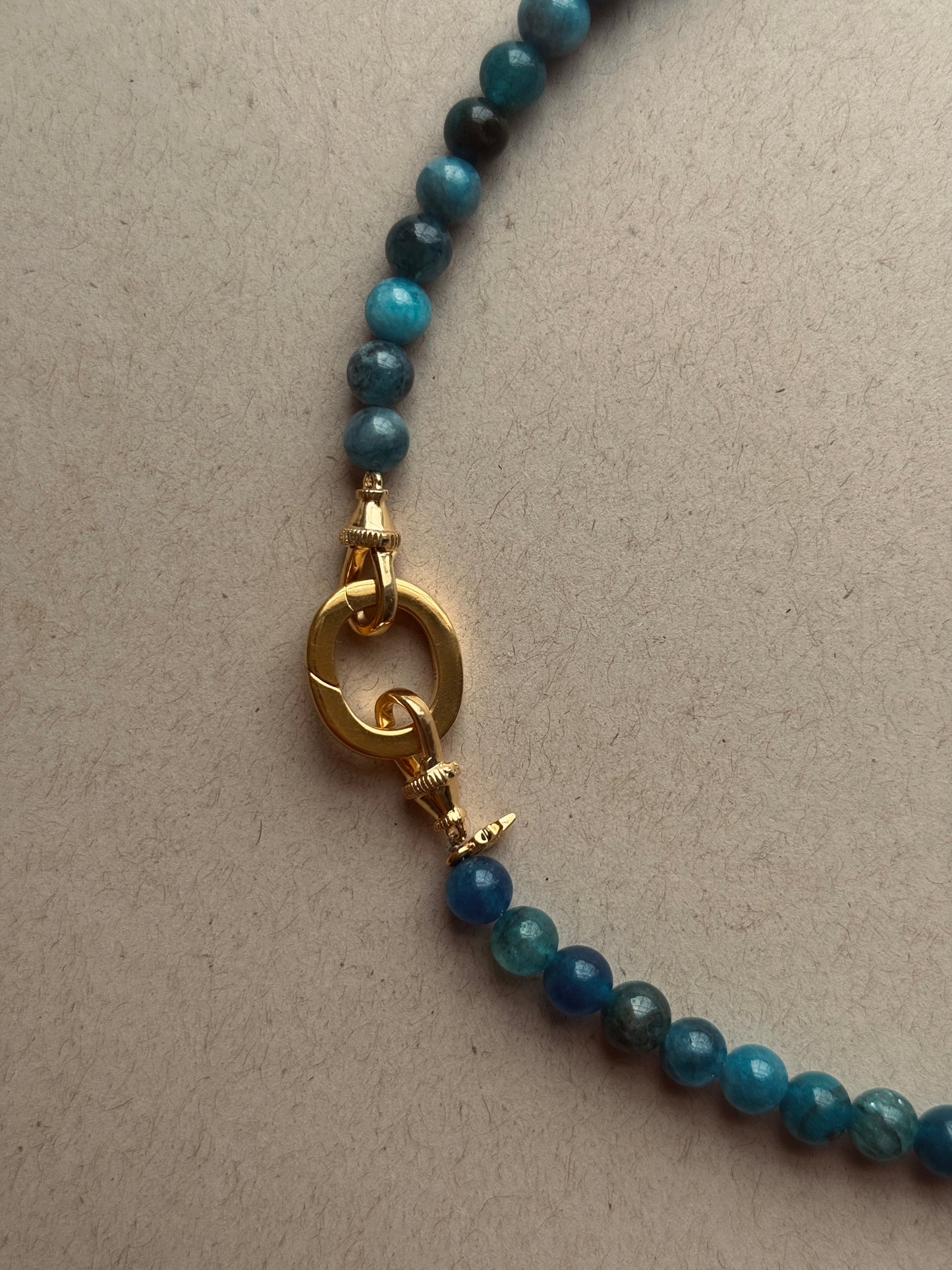 AZURA Gemstone Beaded Necklace