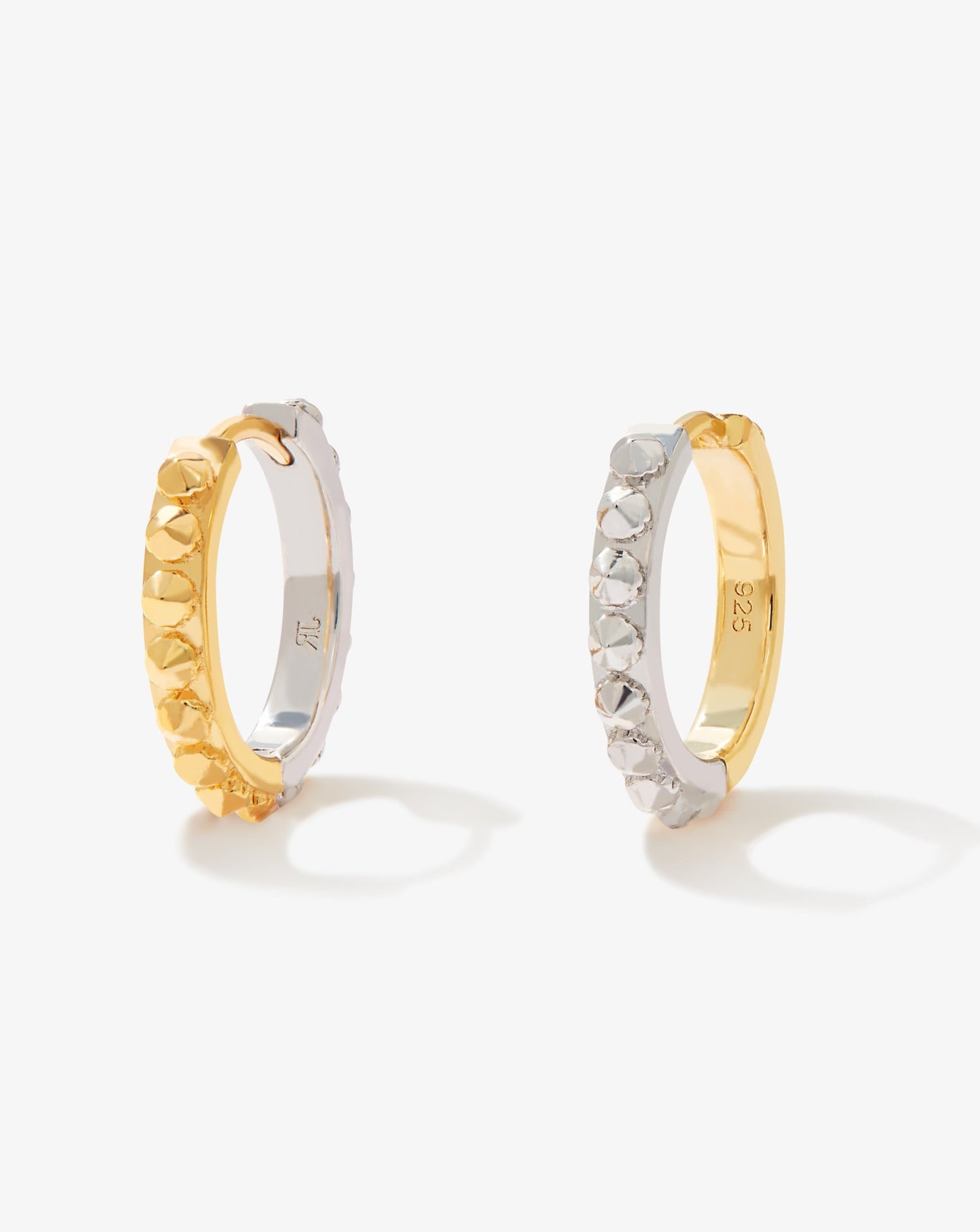 Large BRIAR Reversible Hoops