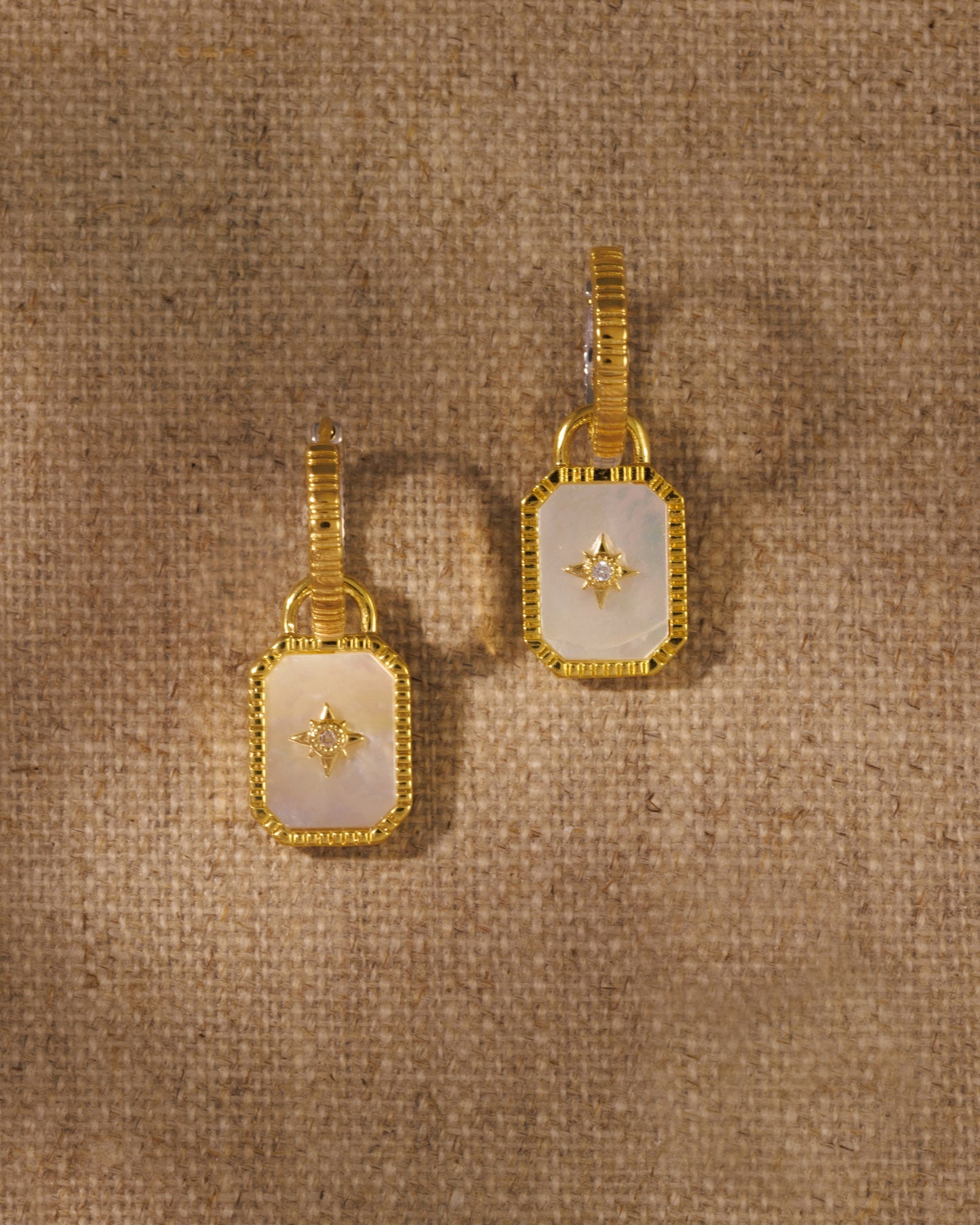 TAVI Pearl Earring Charms - Gold