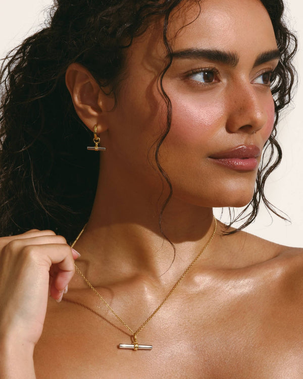 LUCY Mixed-Metal Gift Set (Gold Chain)