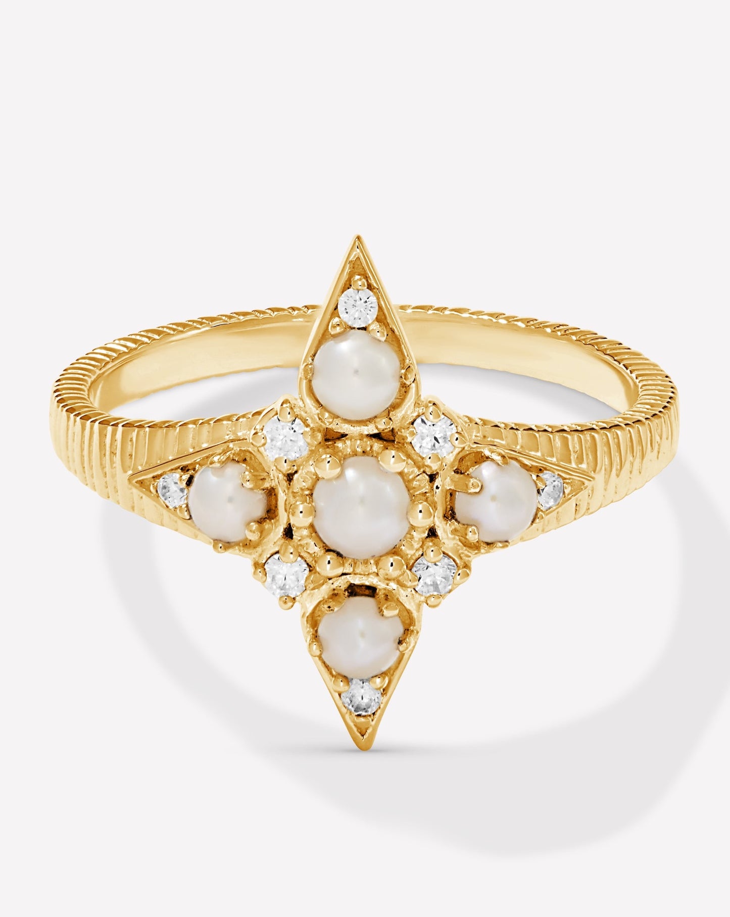 NOVA Ring - Pearl