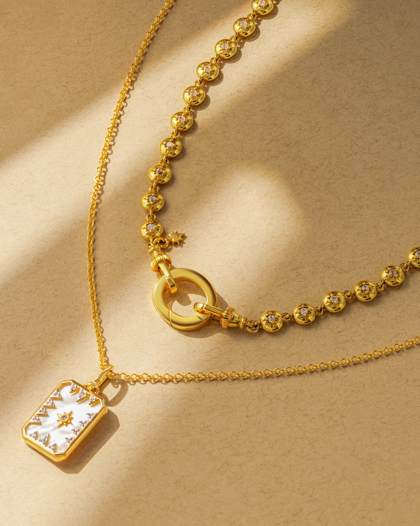 OCTAVIA / IVY / LULU Necklace Set