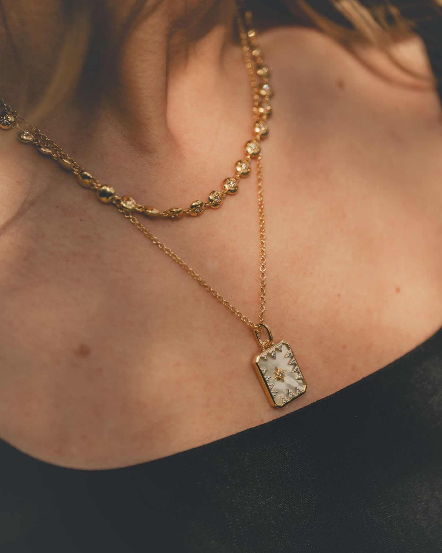 OCTAVIA / IVY / LULU Necklace Set