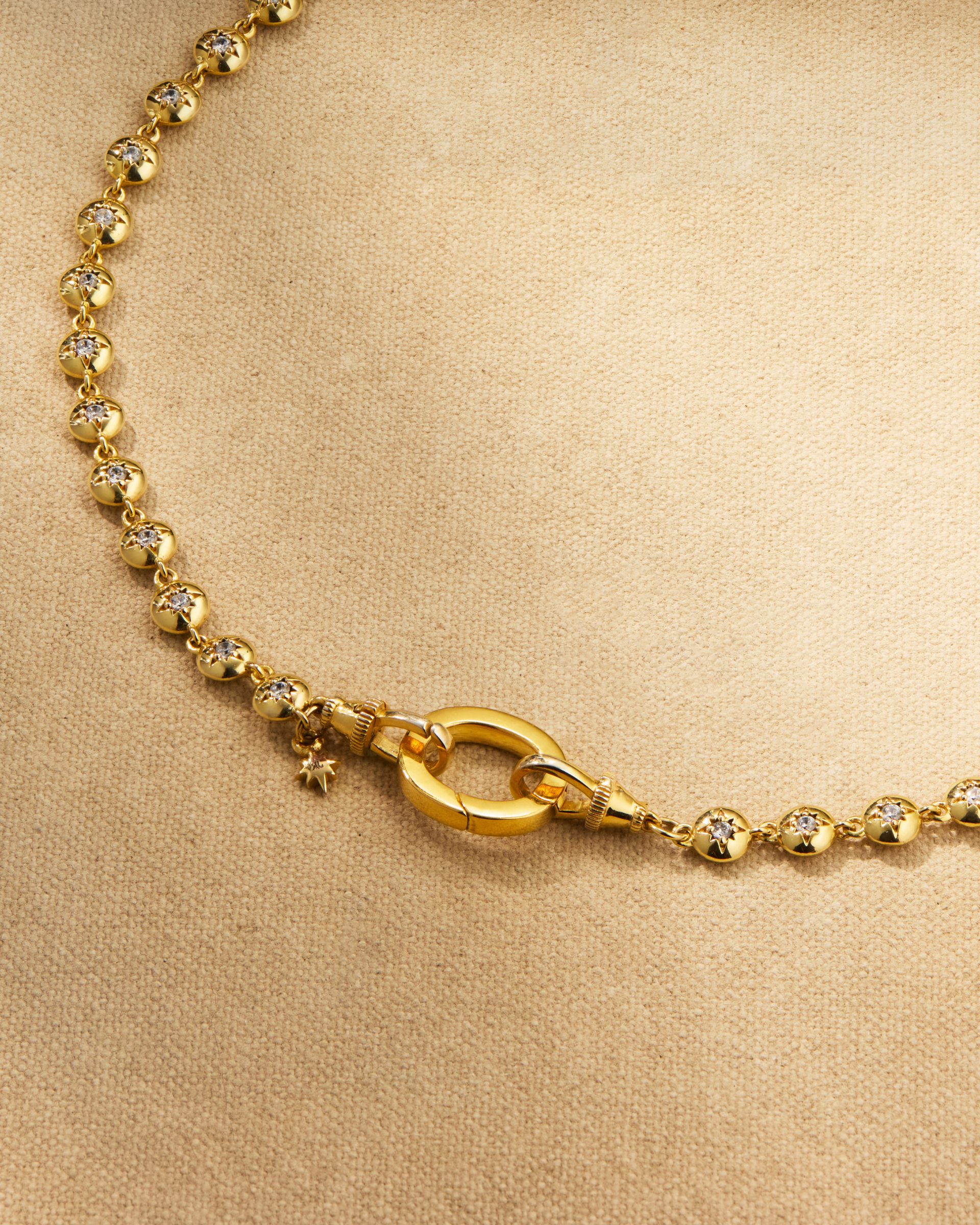 LULU Tennis Necklace – Raven James - Main Image