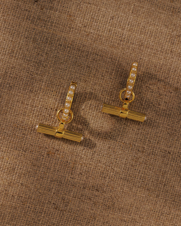 LIBBY / DELTA Earring Set