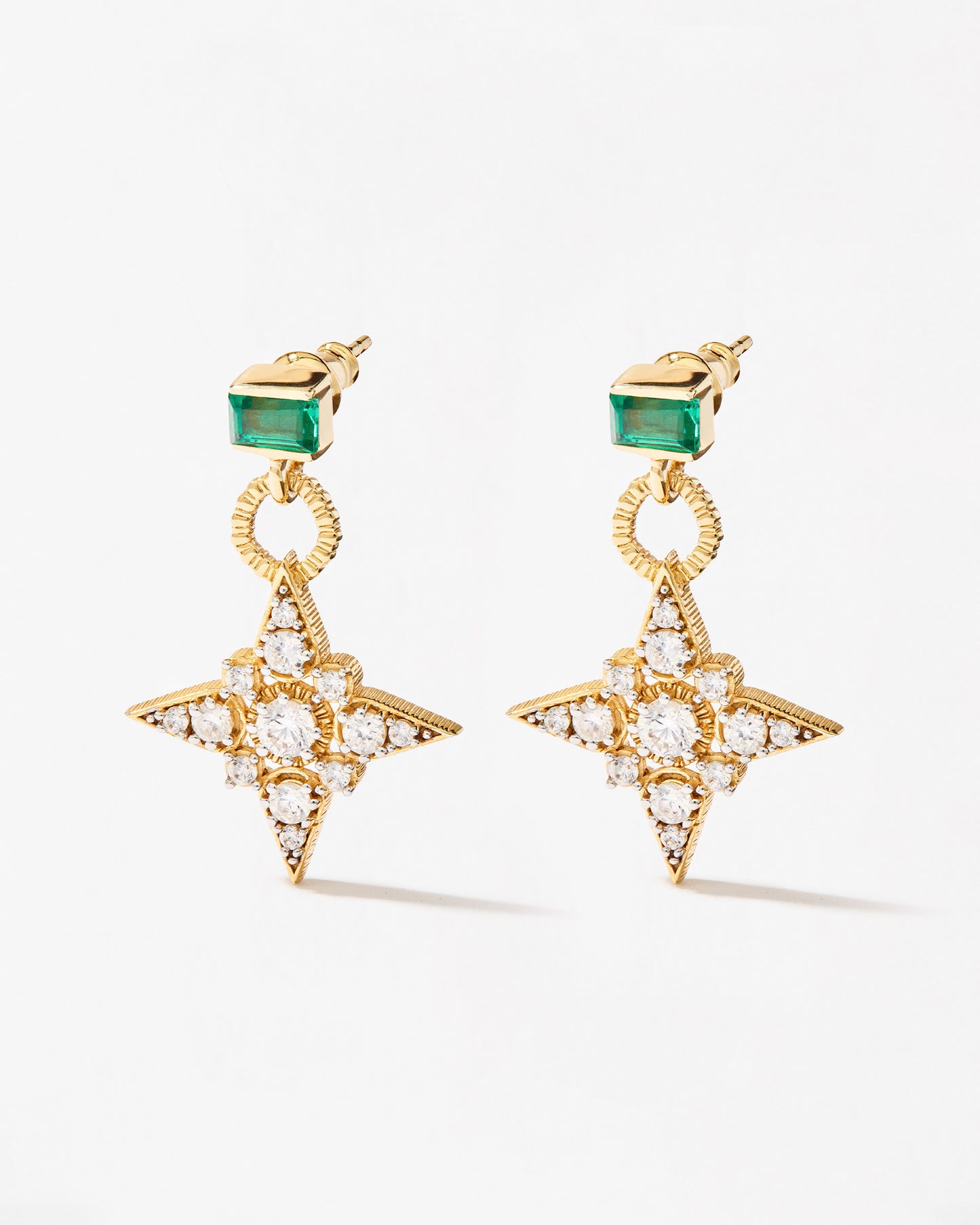CELESTE Earrings - Green