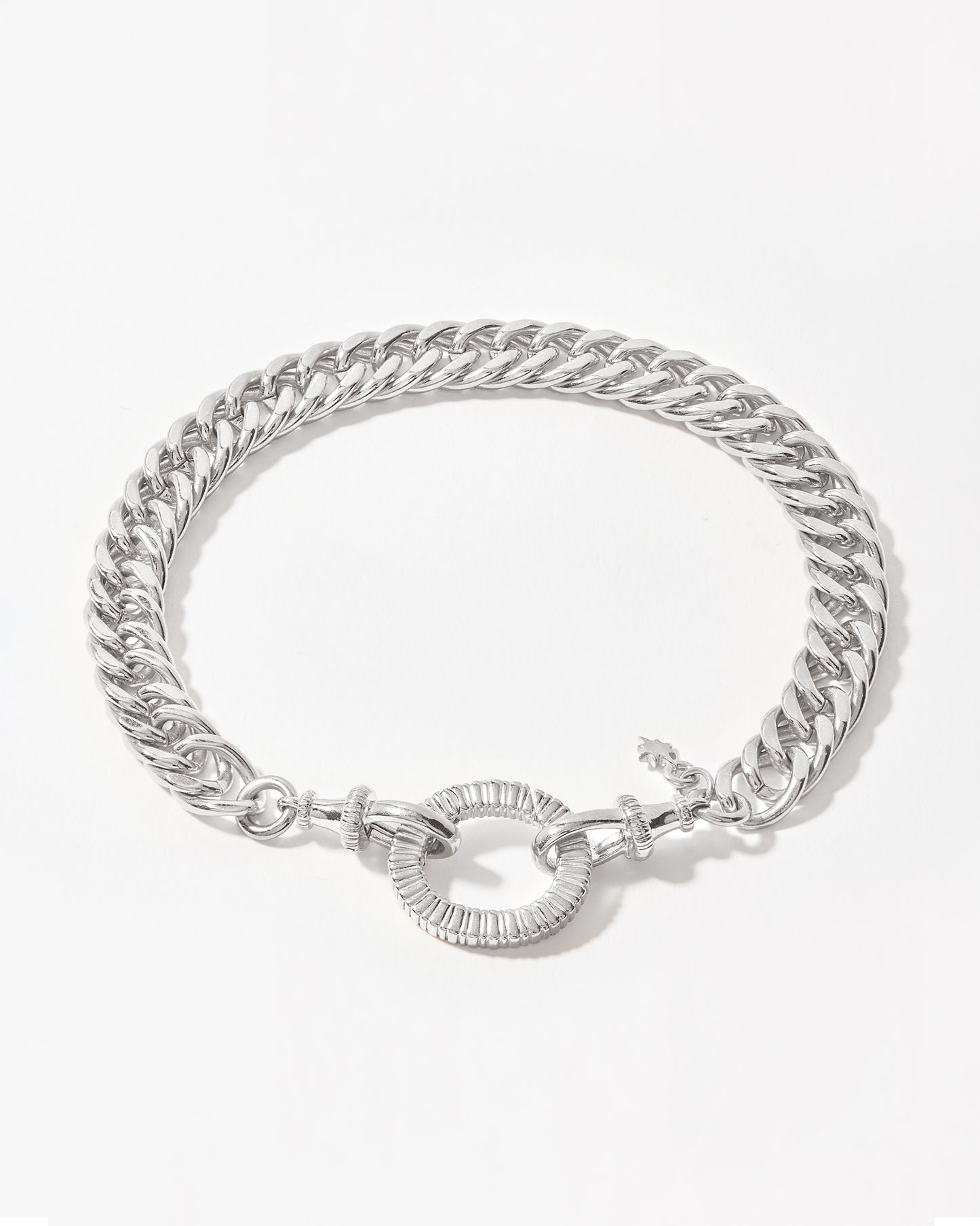 DUSK Chain Bracelet - Silver
