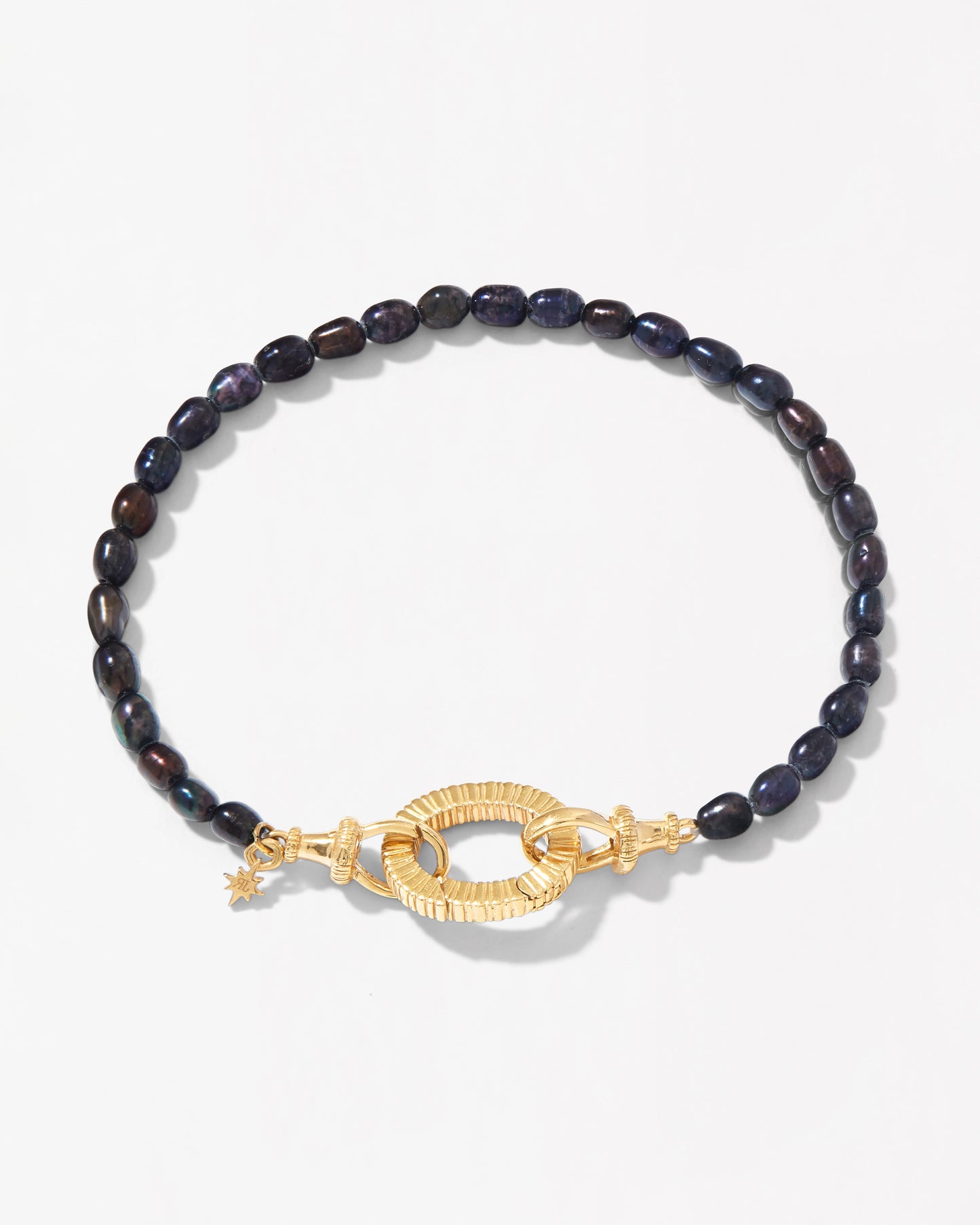 AERIN Pearl Bracelet - Black