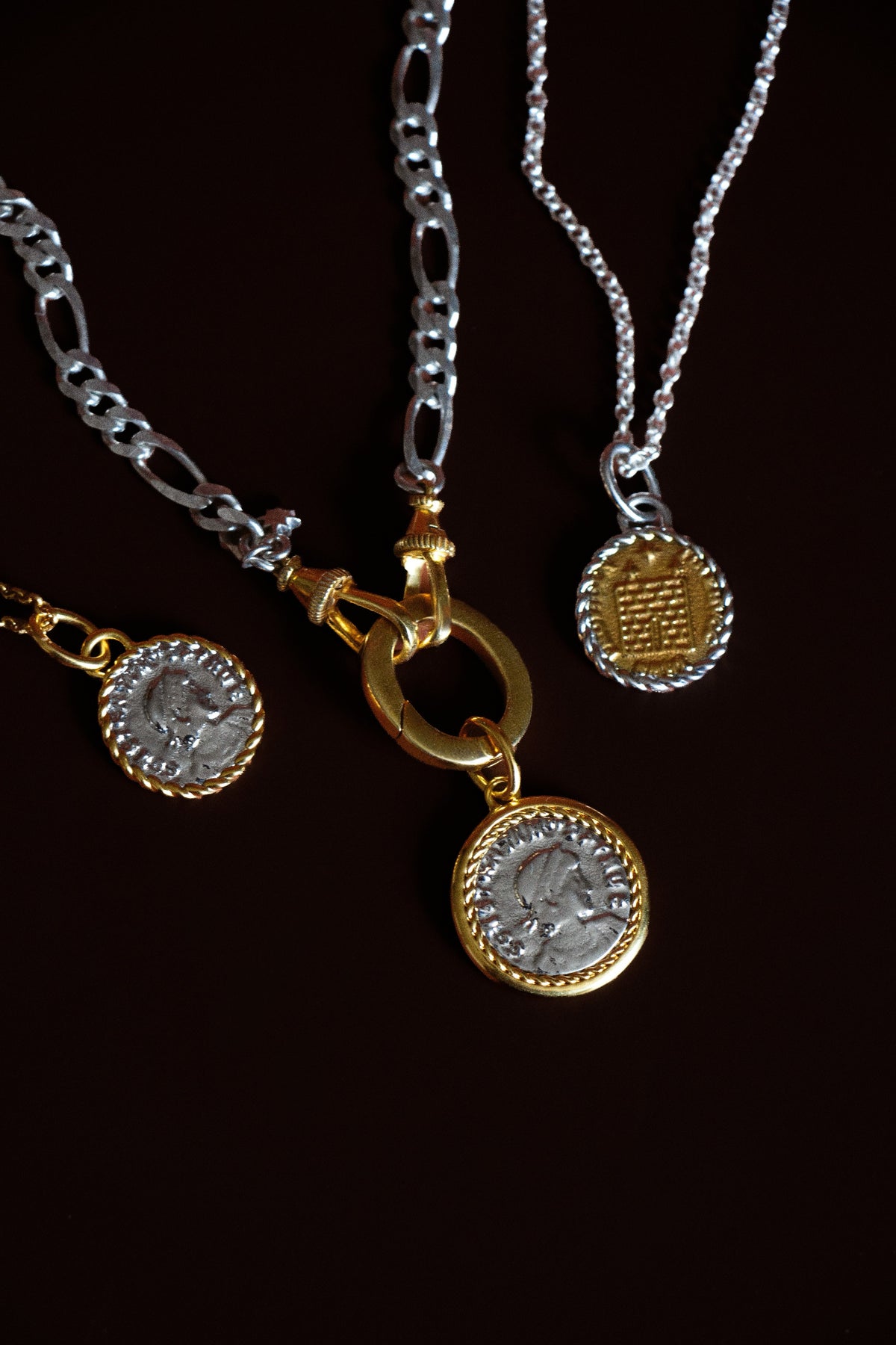 How To Layer Necklaces