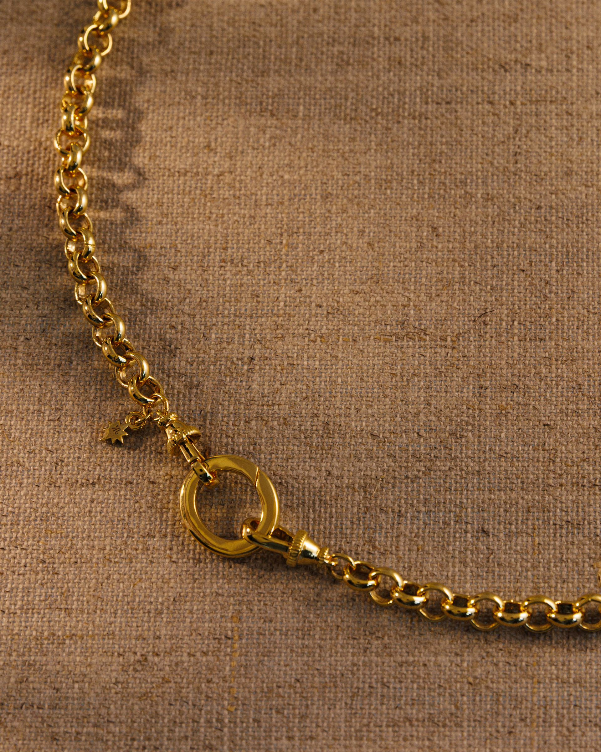 COCO Round Link Necklace