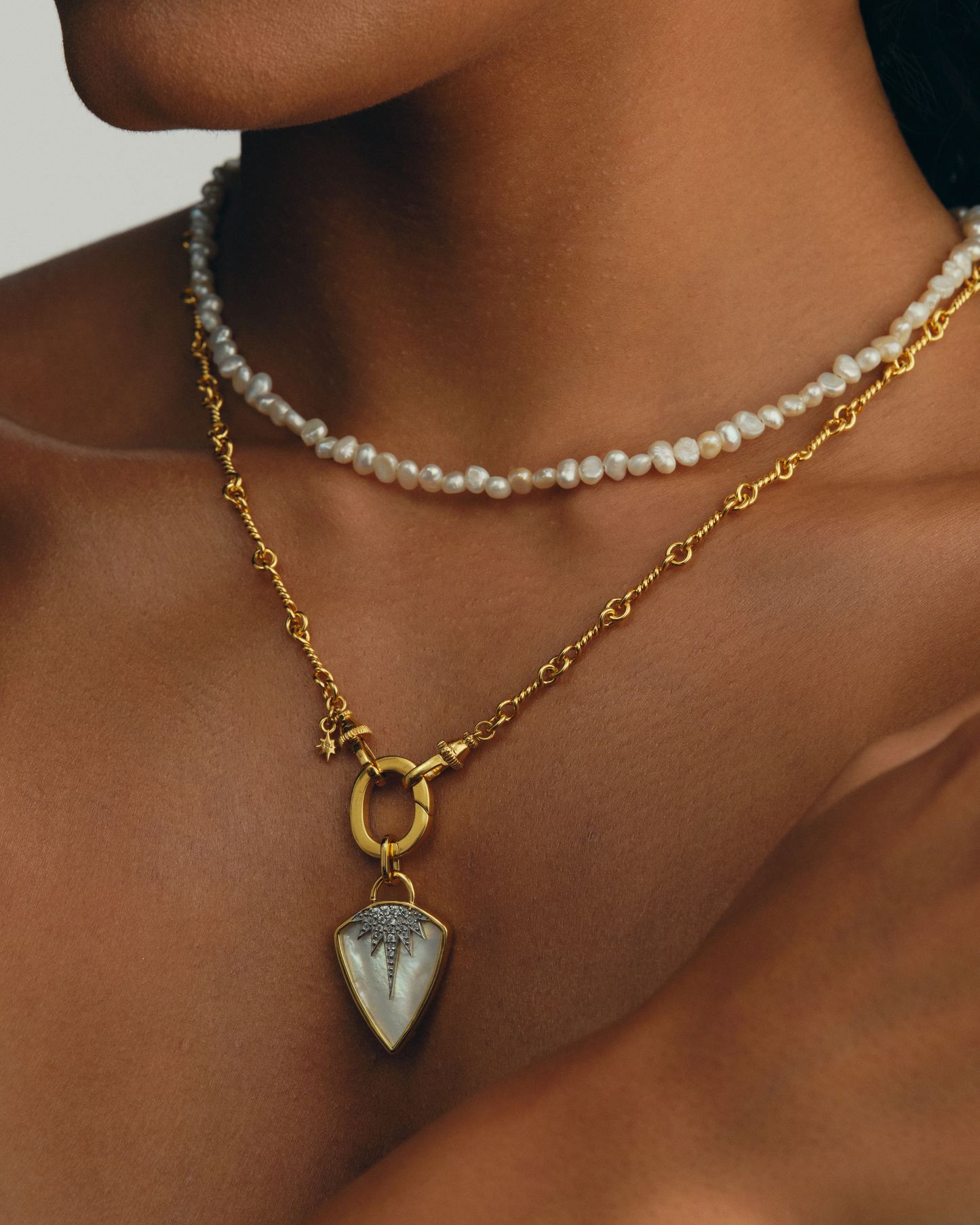 AURA Necklace - Silver