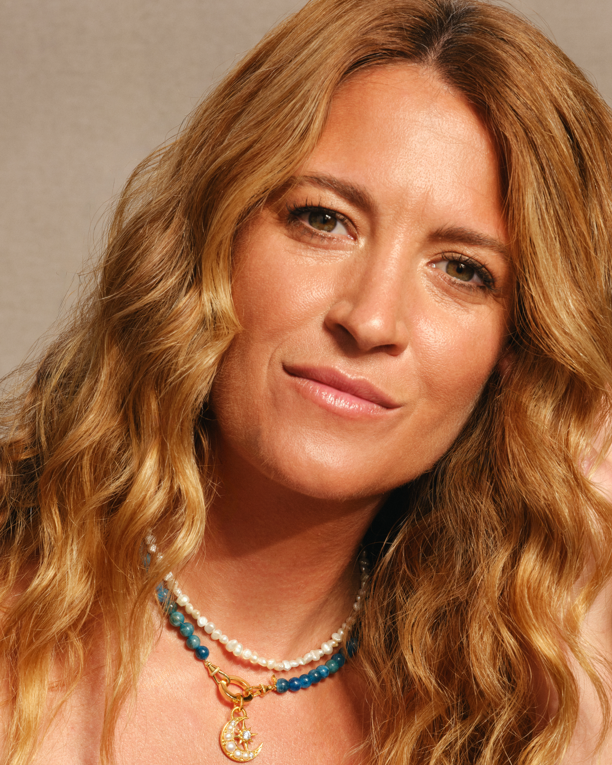 AZURA Gemstone Beaded Necklace