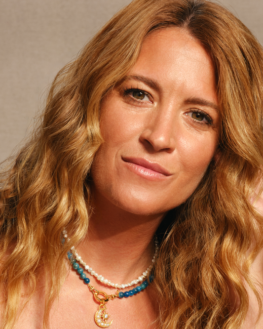 AZURA Gemstone Beaded Necklace