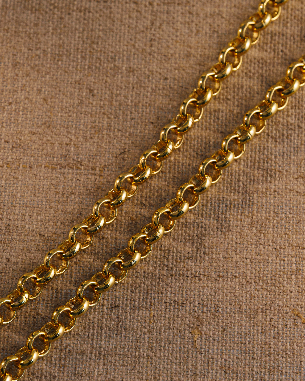 COCO Round Link Necklace