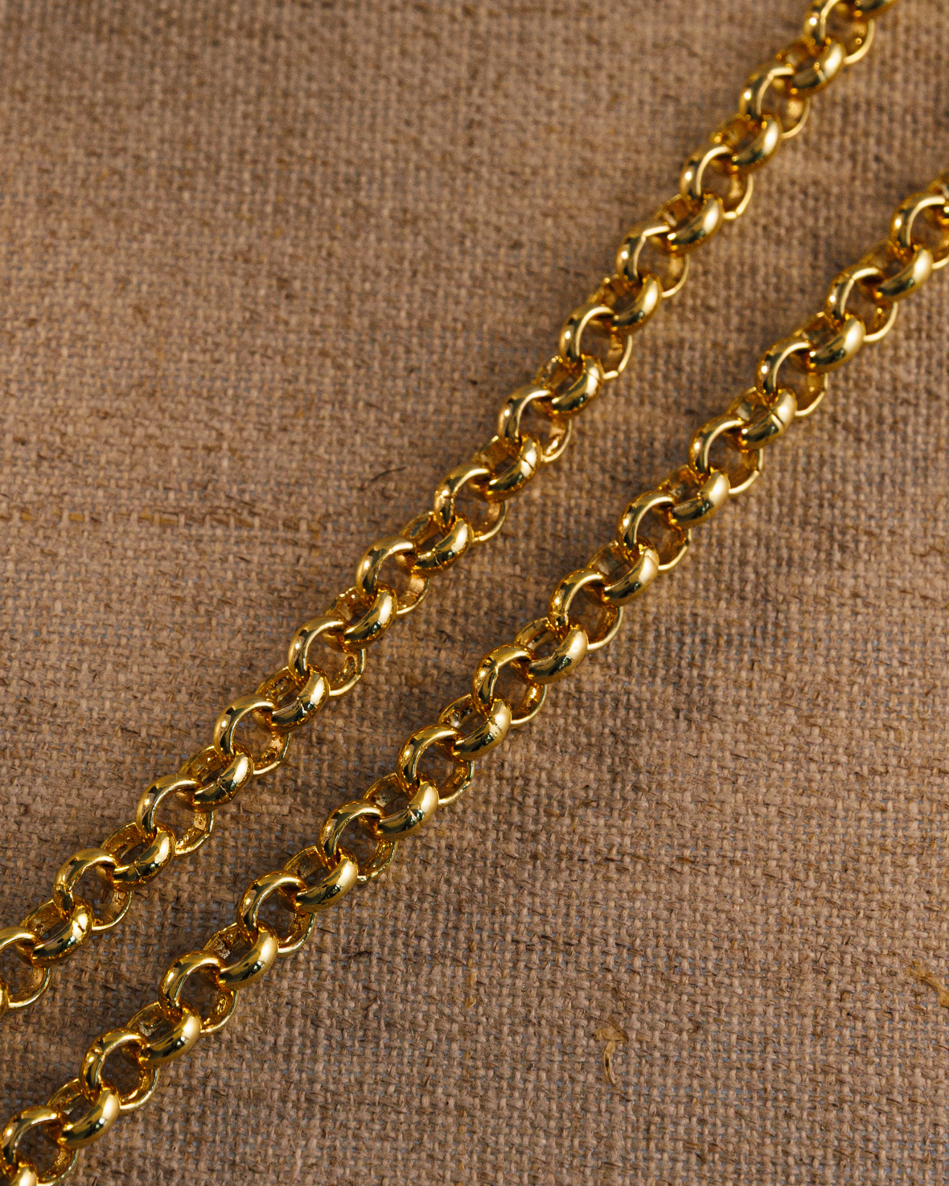 COCO Round Link Necklace