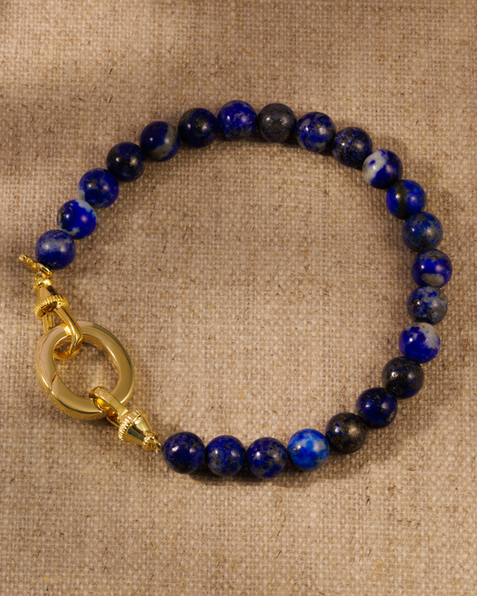 INDIE Gemstone Beaded Bracelet