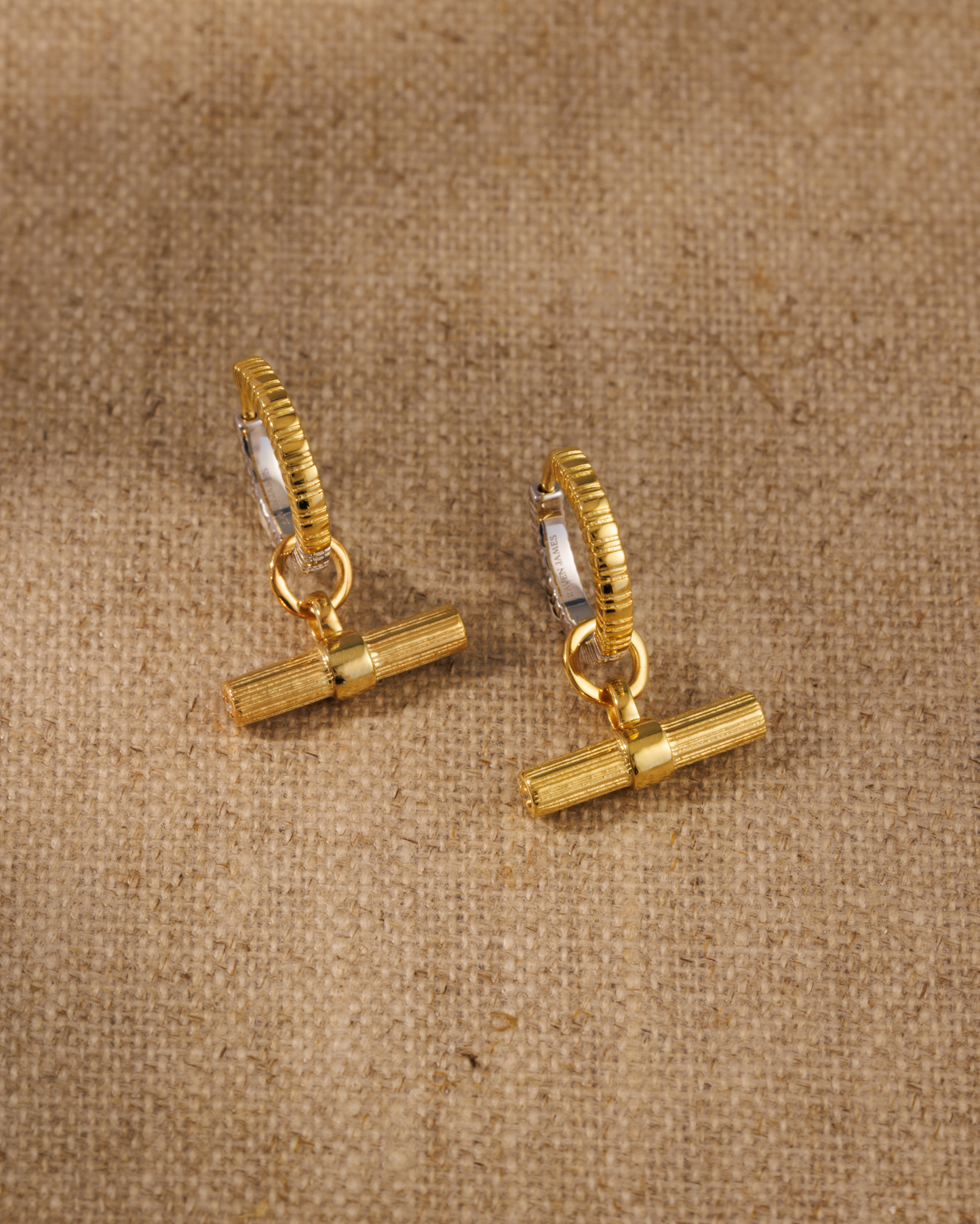 LEXI Faceted T-Bar Earring Charms
