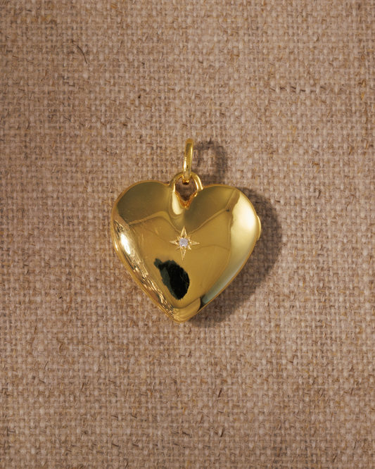 CORA Heart Locket Pendant