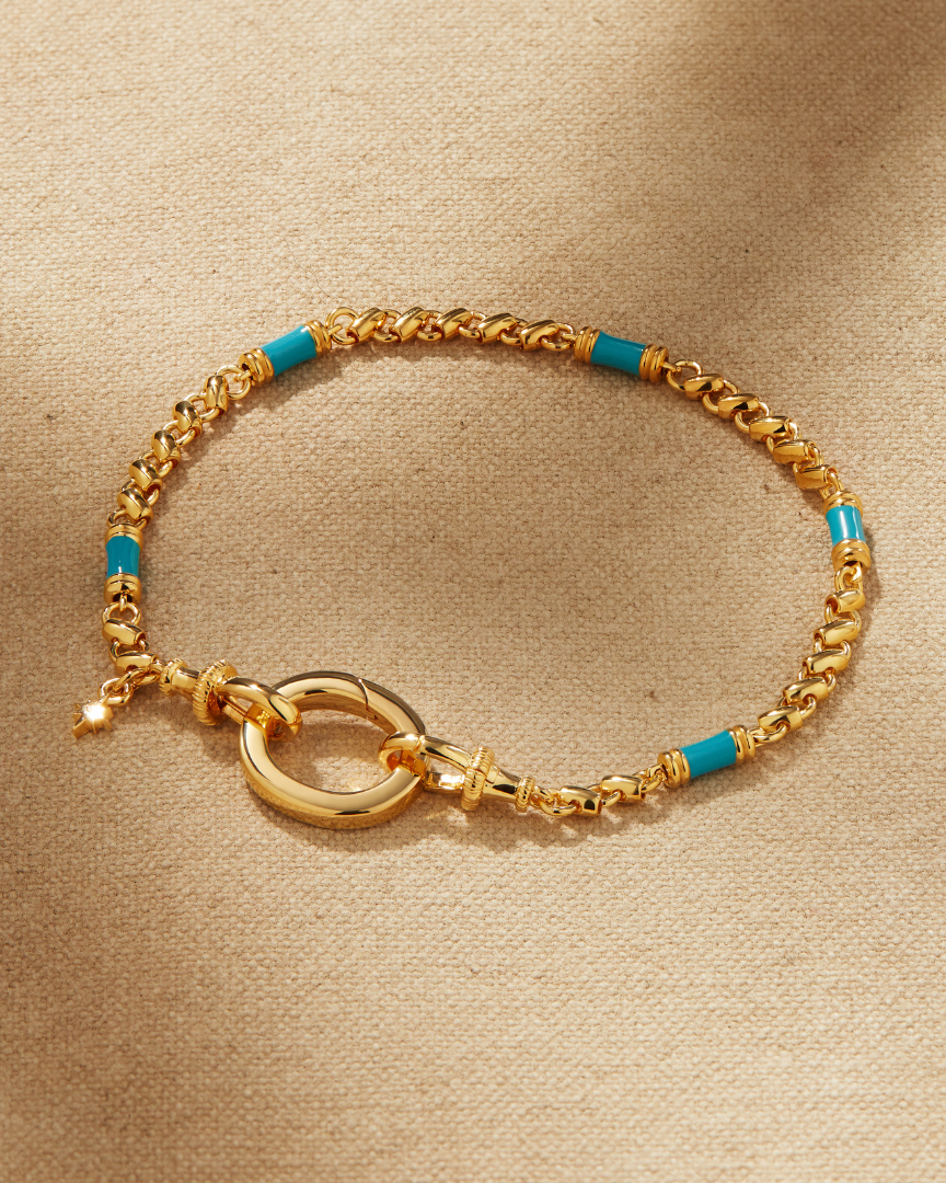 SURYA Bracelet - Turquoise