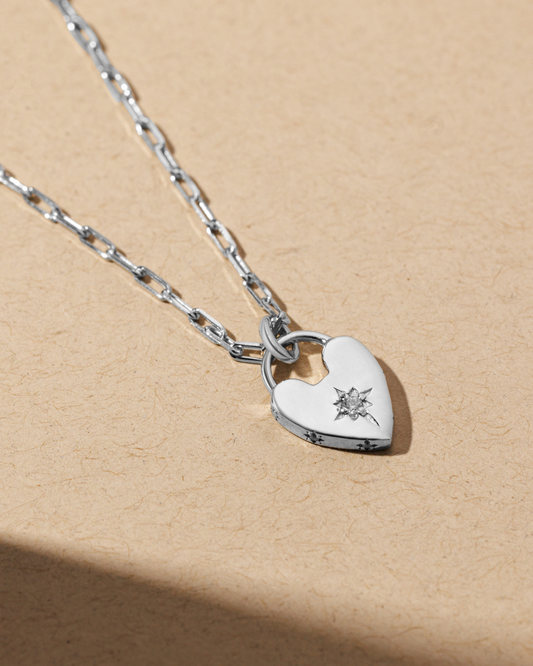 SUKI Necklace - Silver