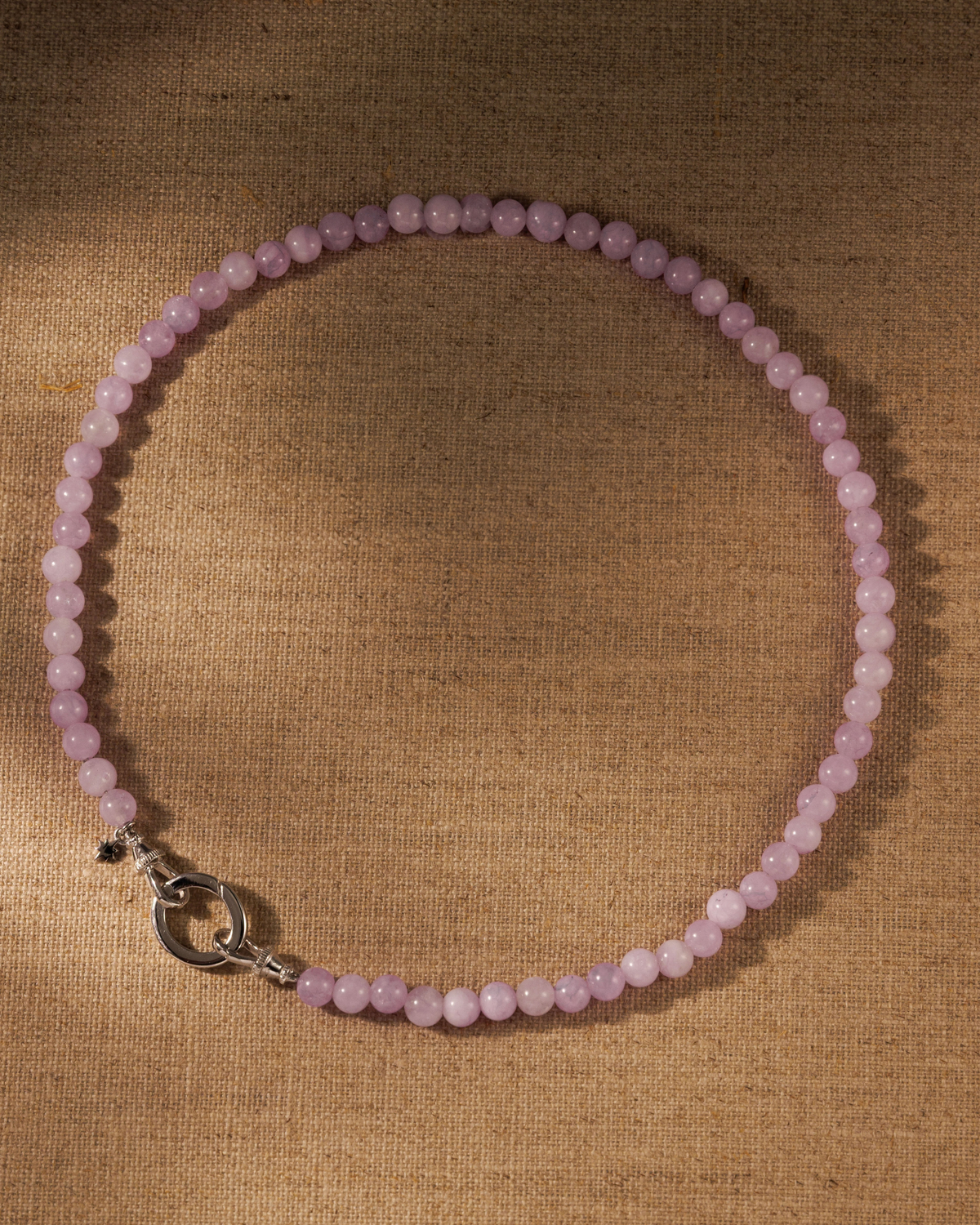 LUCY / IVY / LILA Necklace Set - Silver