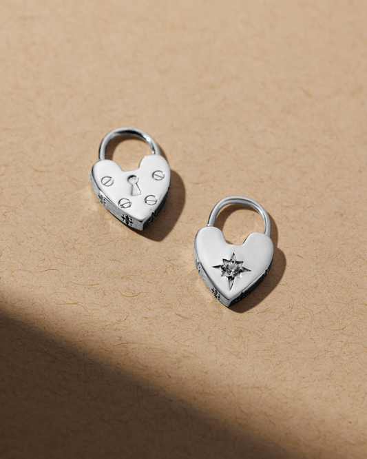 SUKI Earrings - SILVER