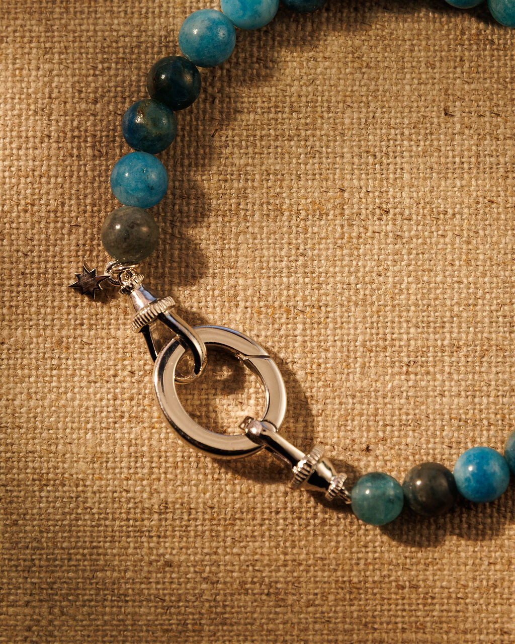 AZRA Apatite Bracelet - Silver