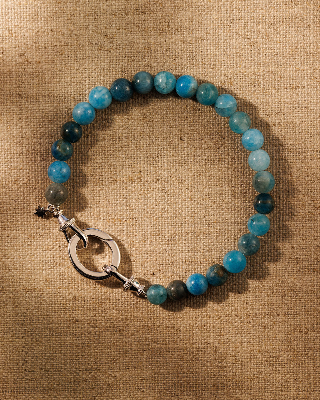 AZRA Apatite Bracelet - Silver