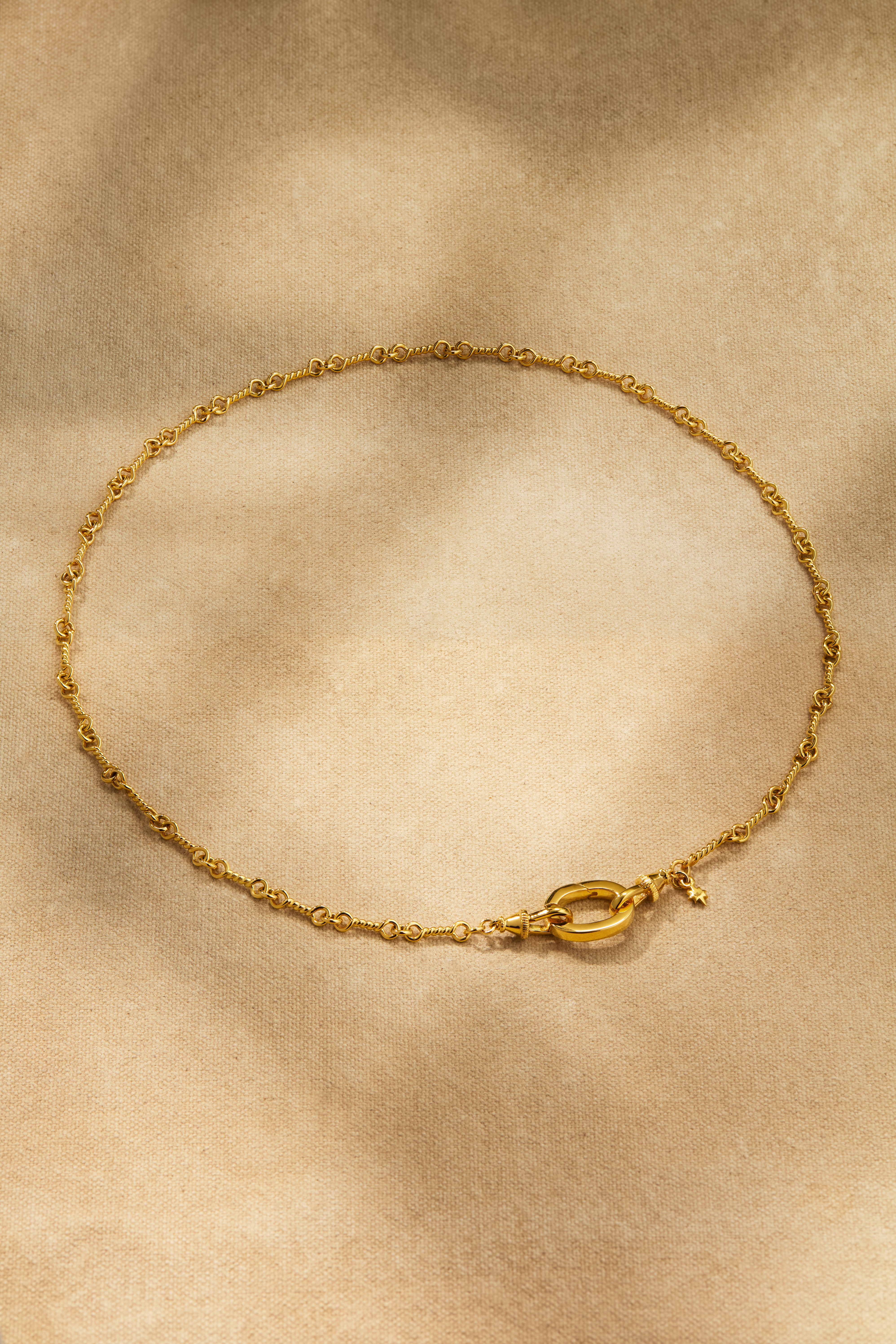 ARABELLA Twisted Link Necklace – Raven James