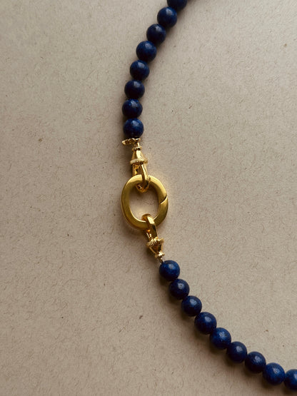 INDIGO Gemstone Beaded Necklace