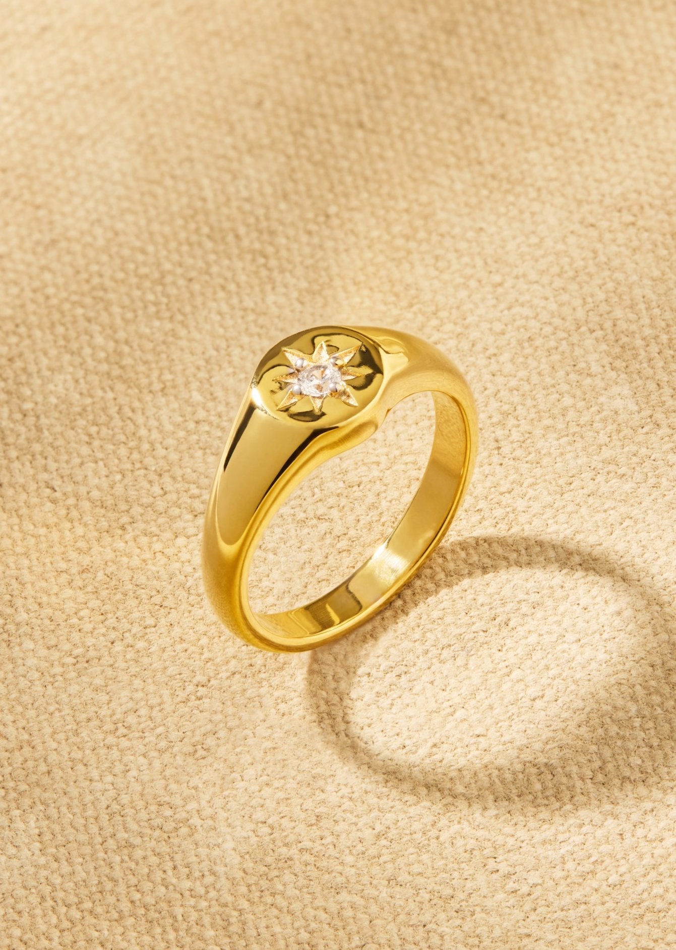 CECE Signet Ring