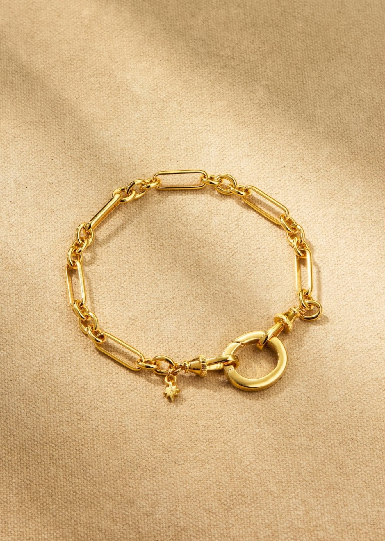 CLAUDIA Paperclip Chain Bracelet – Raven James