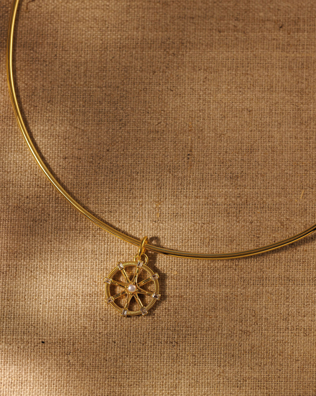 COMPASS / COLETTE Necklace Set