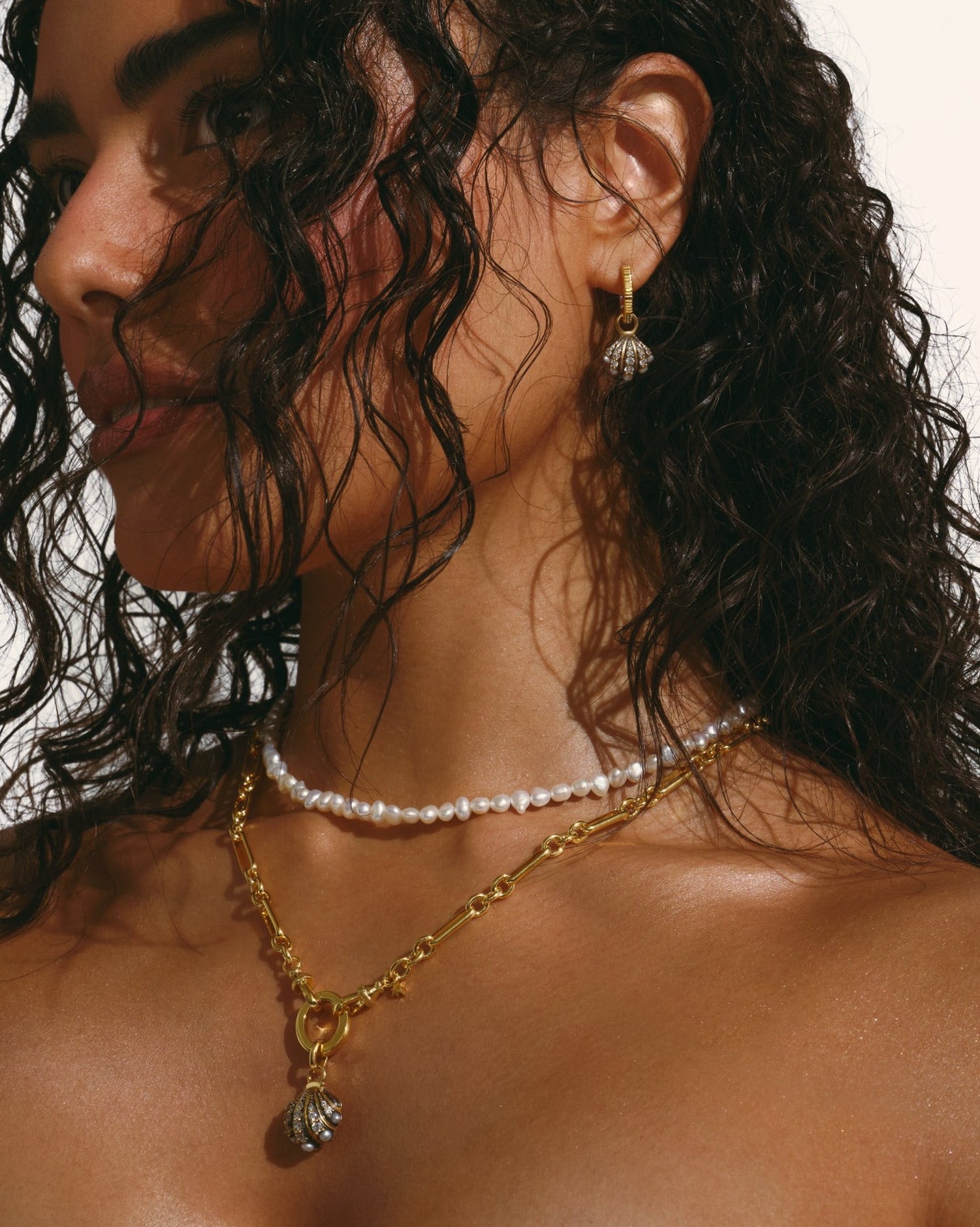 CALYPSO Shell Earring Charms