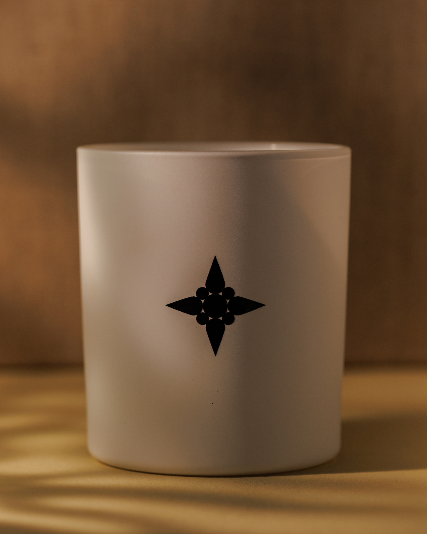 Raven James scented candle with peony, vetiver and amber fragrance