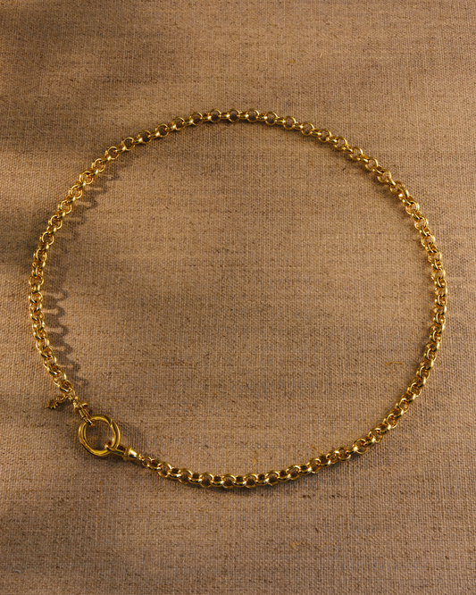 COCO Round Link Necklace
