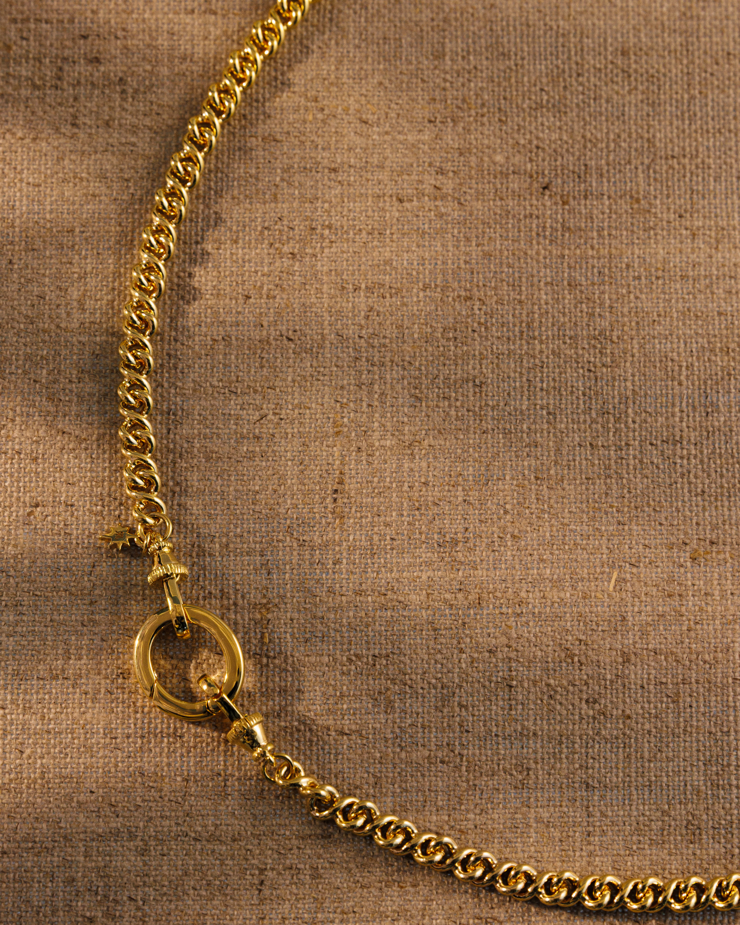 DELILAH Infinity Link Necklace