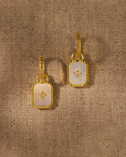 TAVI Pearl Earring Charms - Gold