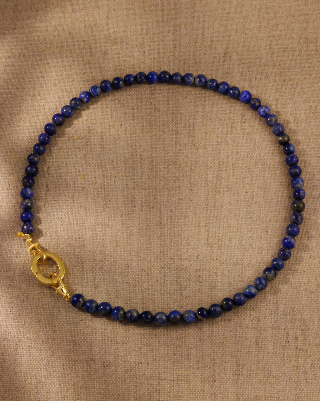 Lapis Lazuli beaded necklace