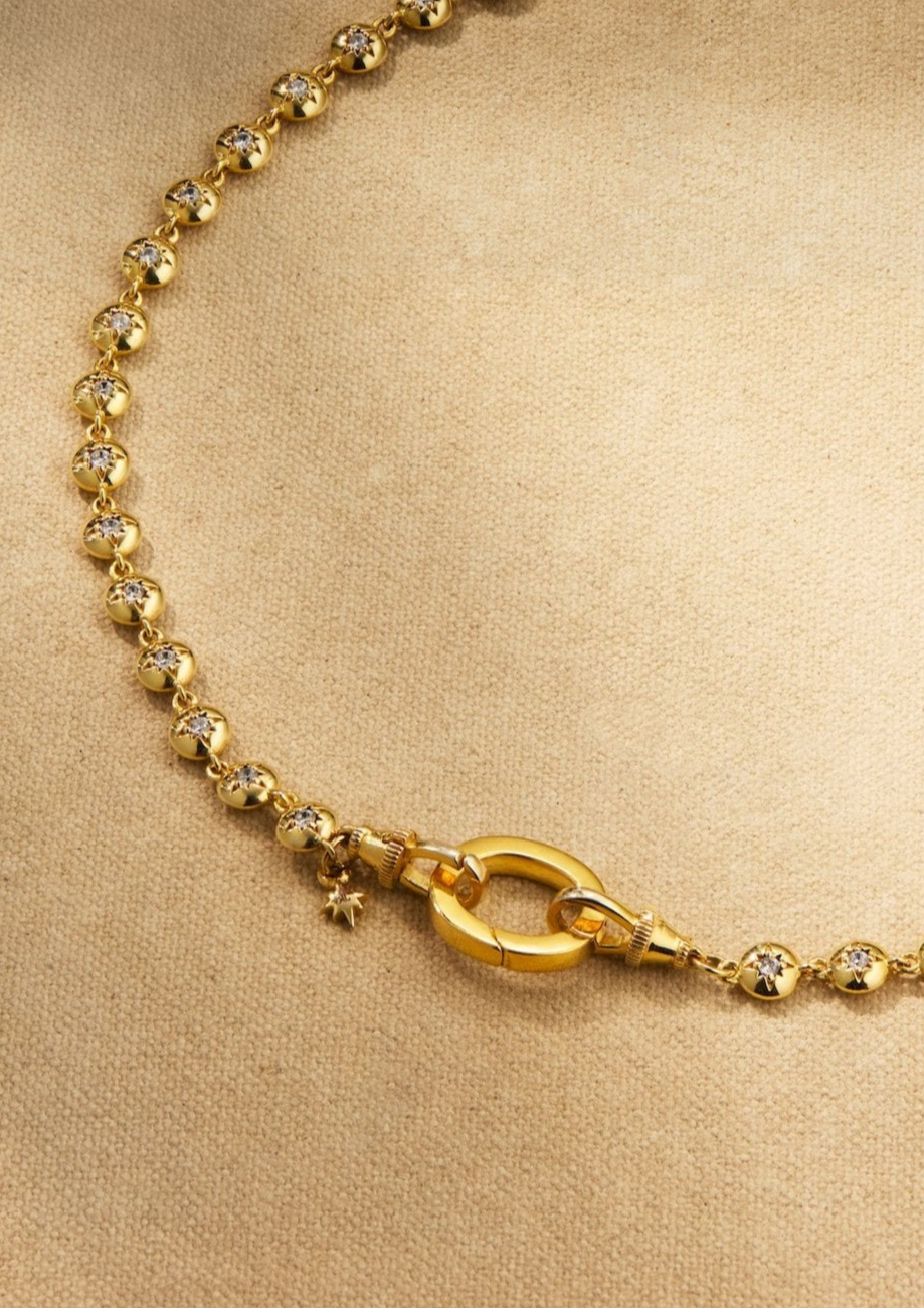 LULU Tennis Necklace