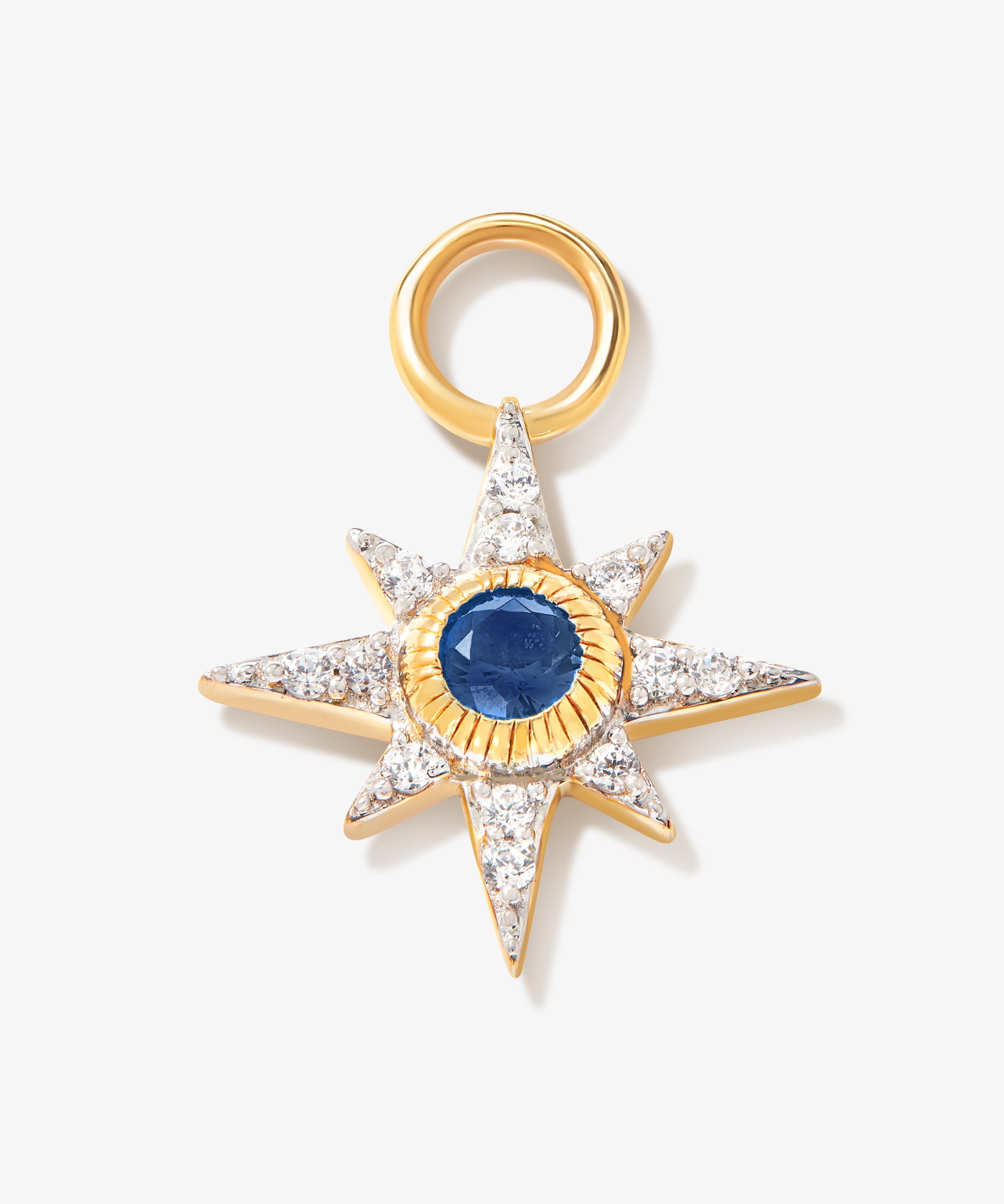 LYRA Earring Charms - Sapphire